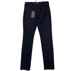 Paige Lennox Transcend Slim Fit Jeans Black Size 29 W | 33 L